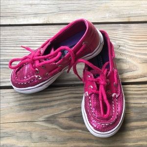 Sperry Top Sider Bahama Hot Pink Shoes
